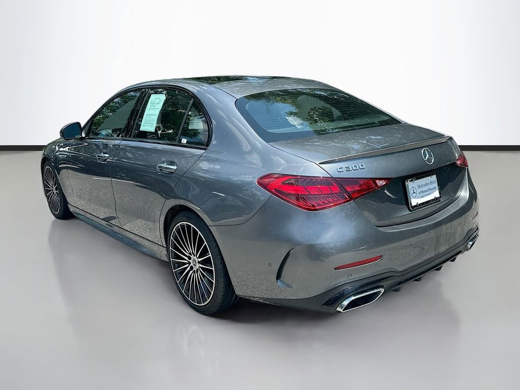 Certified 2025 Mercedes-Benz C 300 Sedan image 7
