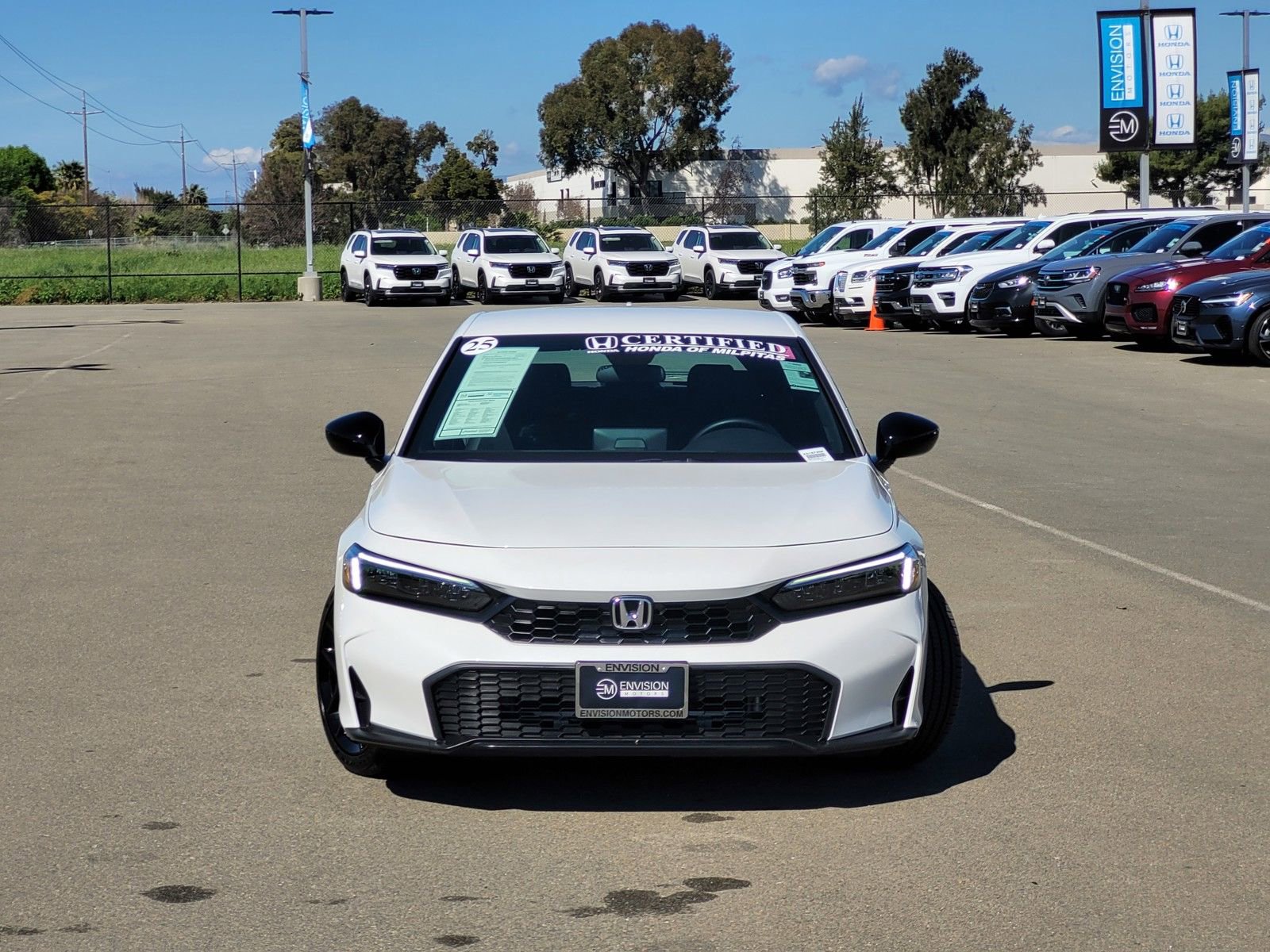 Certified 2025 Honda Civic Sport image 2