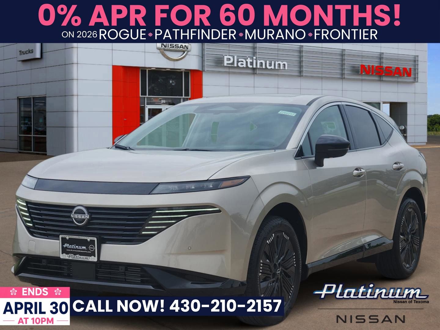 New 2026 Nissan Murano Platinum w/ Cargo Package AWD/4WD video 2
