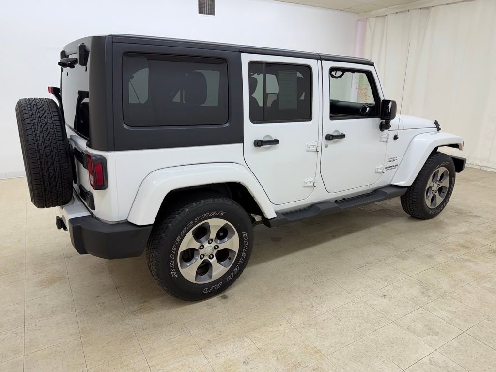 Used 2016 Jeep Wrangler Unlimited Sahara w/ Connectivity Group image 6