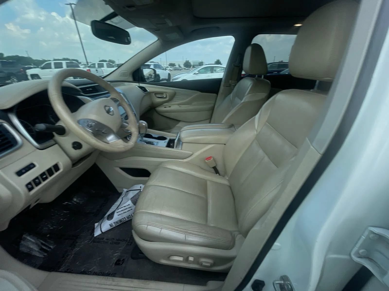 Used 2017 Nissan Murano Platinum w/ Platinum Technology Package FWD image 9