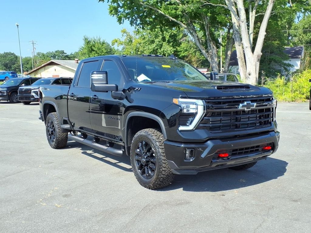 New 2026 Chevrolet Silverado 2500 LTZ w/ LTZ Plus Package