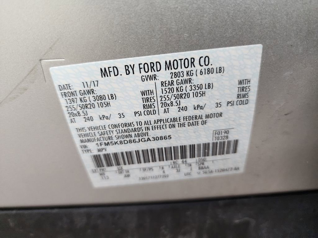 Used 2018 Ford Explorer XLT w/ Equipment Group 202A image 50