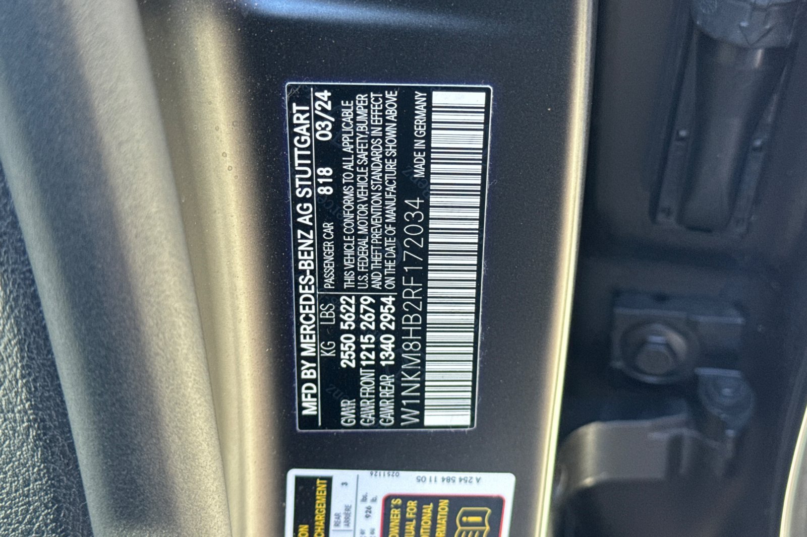 Used 2024 Mercedes-Benz GLC 43 AMG 4MATIC image 29