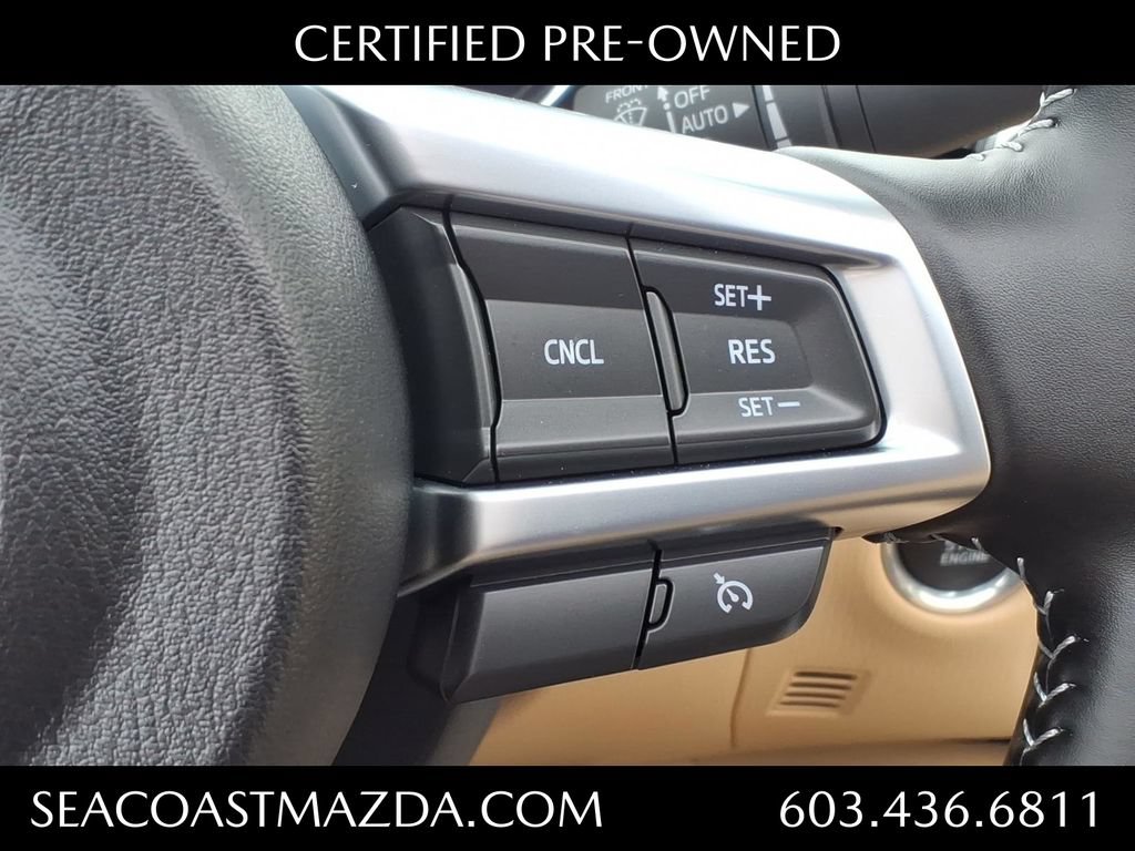 Certified 2026 MAZDA MX-5 Miata RF Grand Touring w/ Weather Package RWD image 25