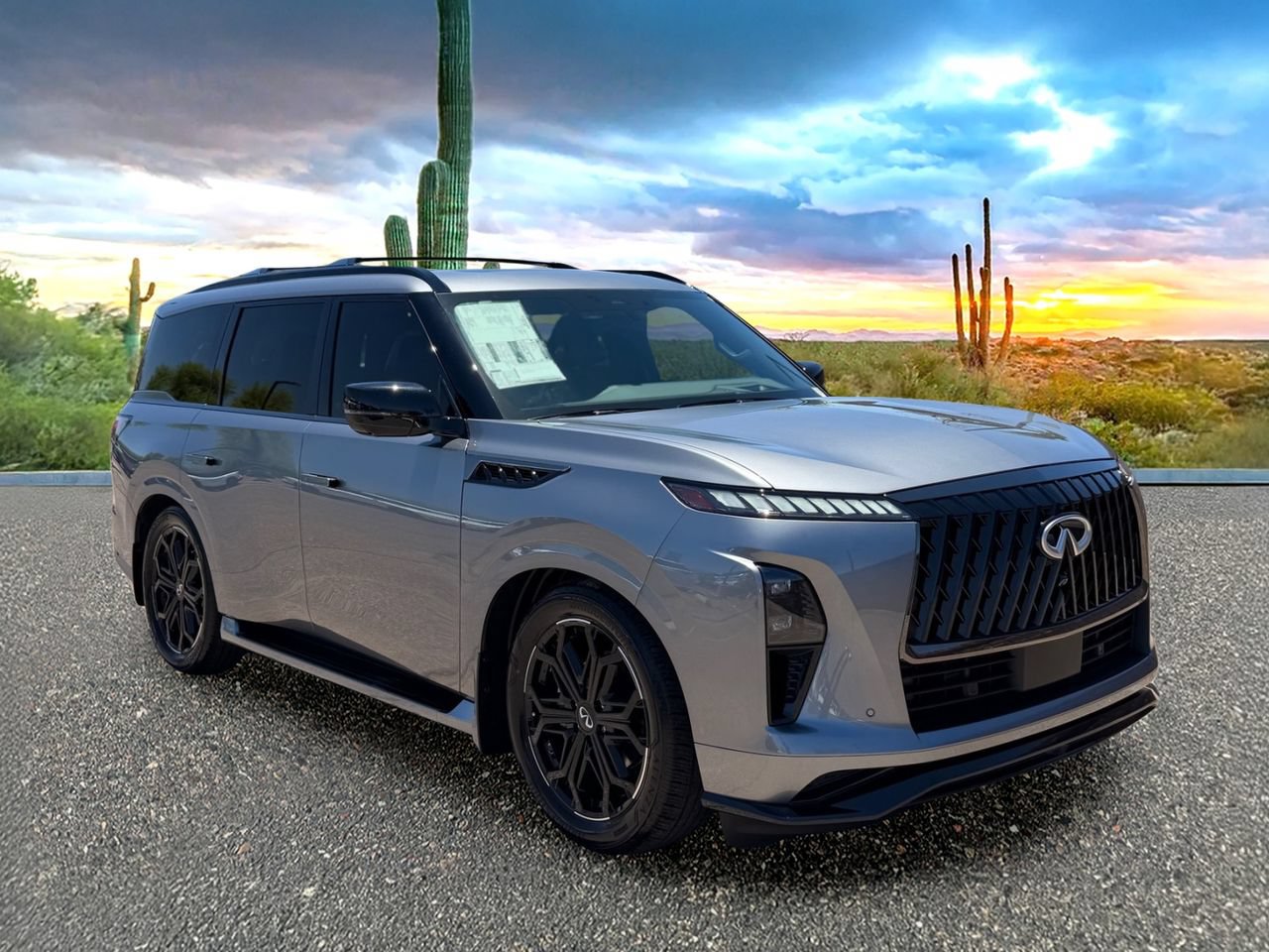 New 2027 INFINITI QX80 Sensory w/ Sport Exterior Package AWD/4WD image 2