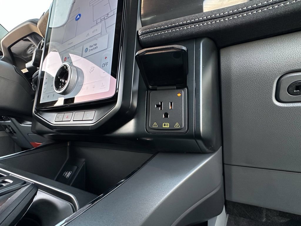 New 2025 Ford F150 Lightning Flash image 62