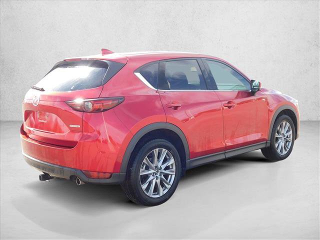 Used 2021 MAZDA CX-5 Grand Touring AWD/4WD image 5