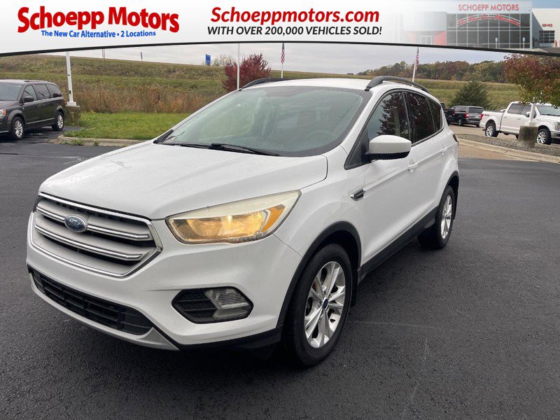 Used 2018 Ford Escape SE