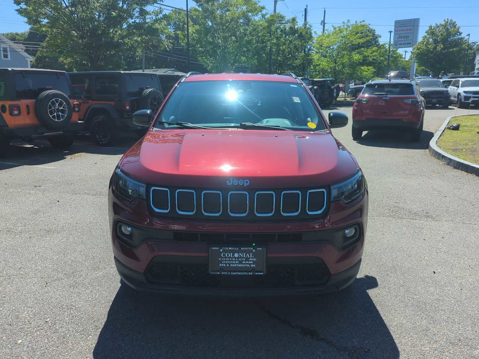 Used 2022 Jeep Compass Latitude AWD/4WD image 9