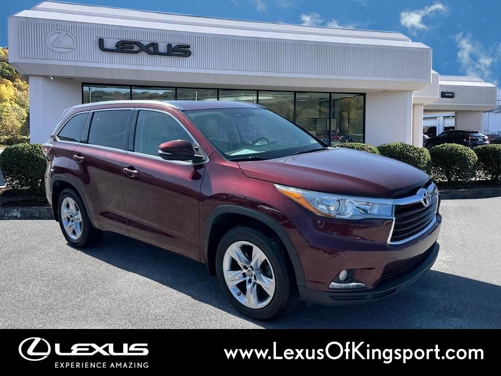 Used 2016 Toyota Highlander Limited AWD/4WD image 7