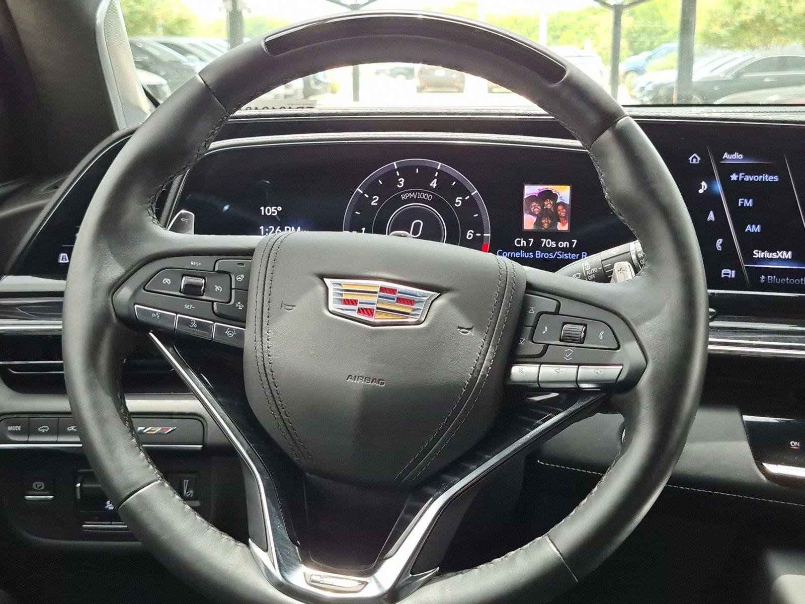 Certified 2024 Cadillac Escalade V w/ LPO, ONYX Package AWD/4WD image 15