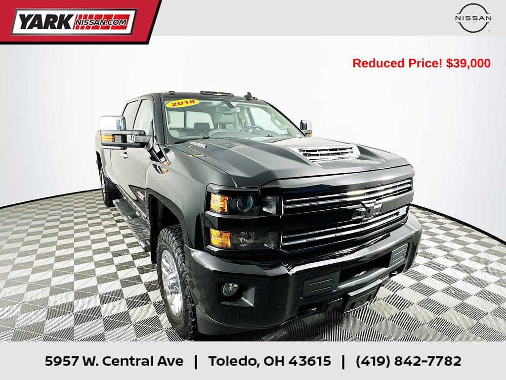 Used 2018 Chevrolet Silverado 3500 LTZ w/ Duramax Plus Package image 1