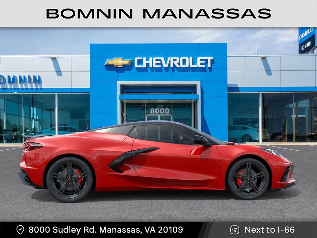 New 2026 Chevrolet Corvette Stingray Convertible w/ 1LT RWD image 6