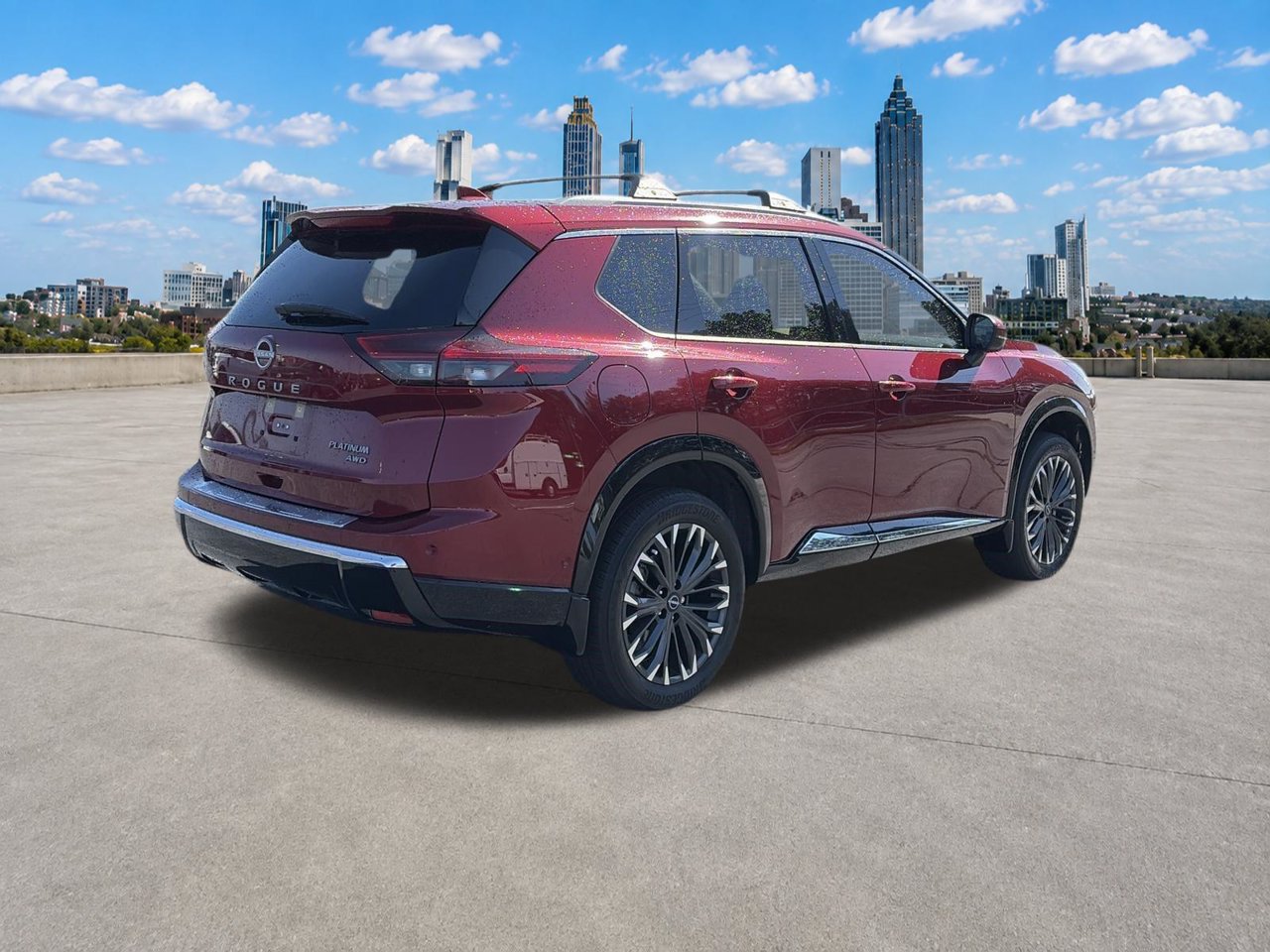 Used 2026 Nissan Rogue Platinum w/ Platinum Premium Package AWD/4WD image 25