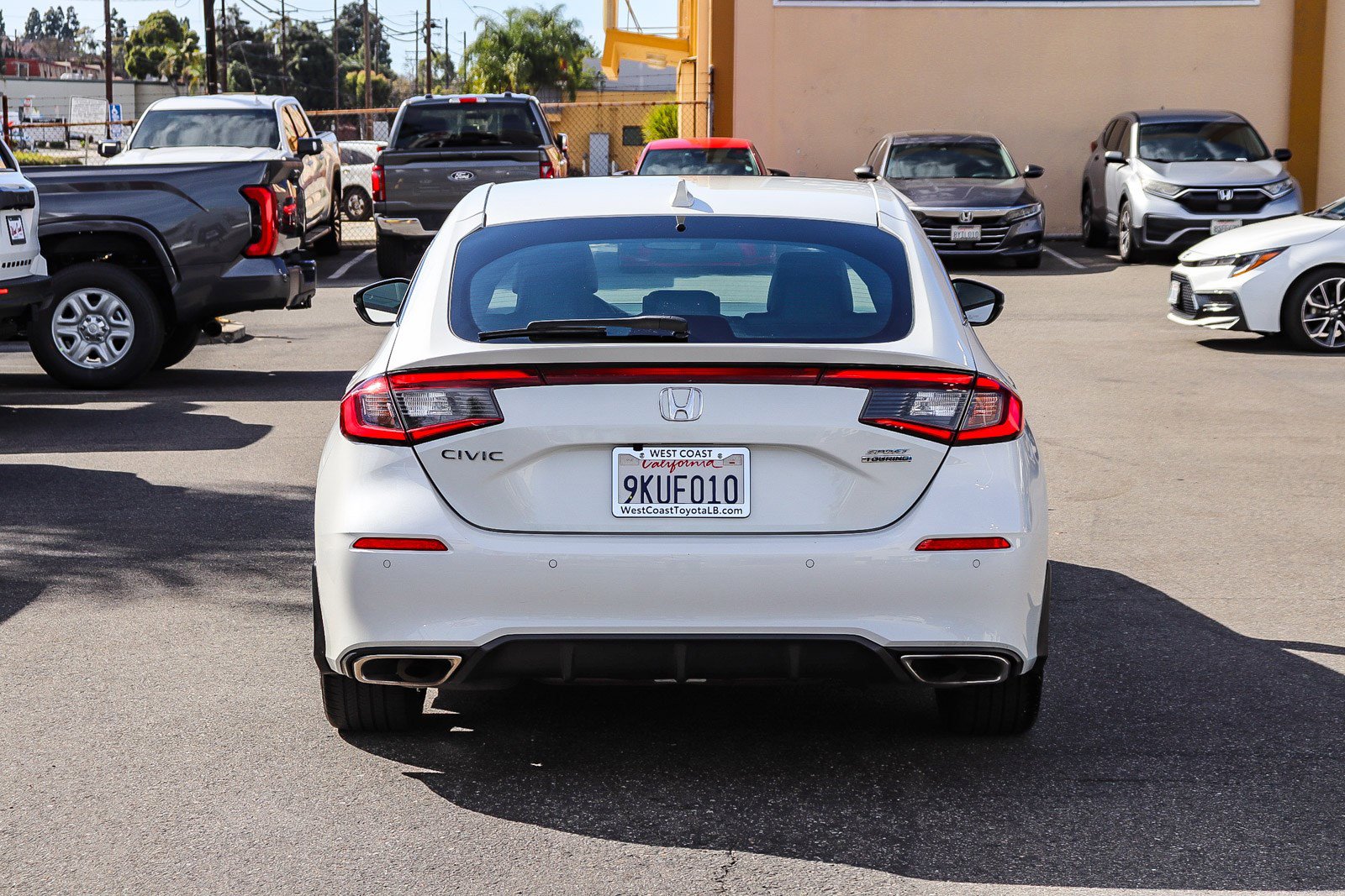 Used 2024 Honda Civic Sport Touring image 9