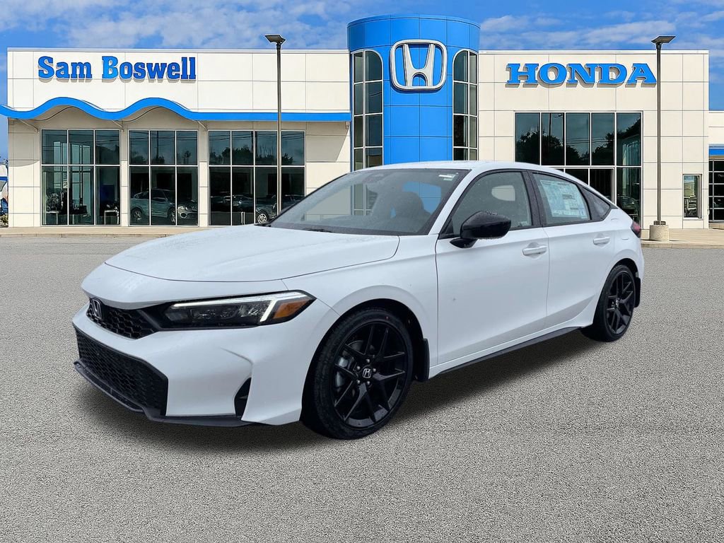 New 2026 Honda Civic Sport image 7