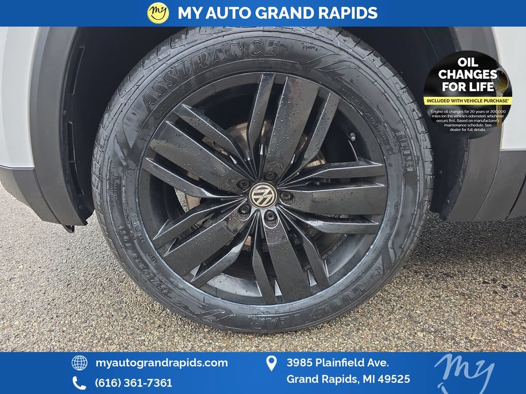 Used 2019 Volkswagen Atlas SEL AWD/4WD image 29