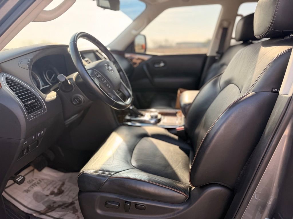 Used 2020 Nissan Armada Platinum w/ Captain's Chairs Package image 9
