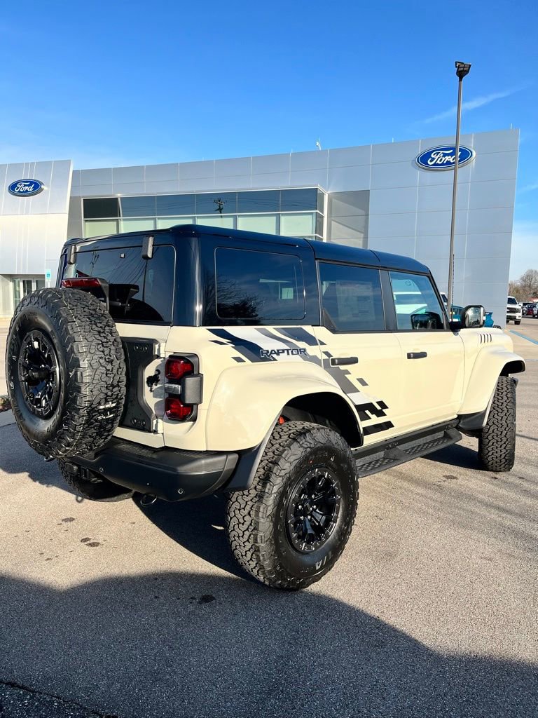 New 2025 Ford Bronco Raptor image 5