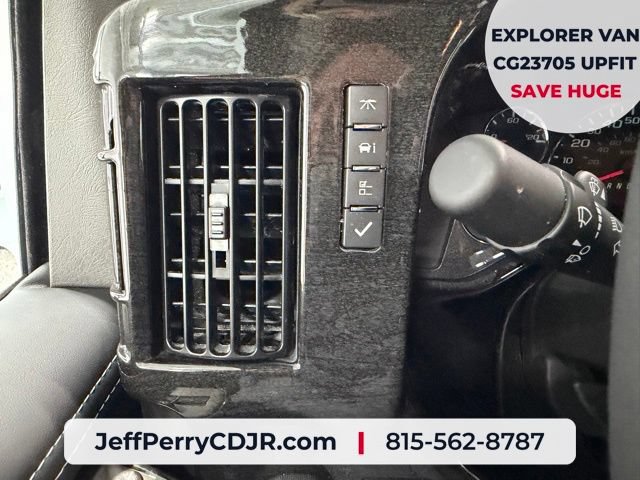 New 2026 Chevrolet Express 2500 Extended w/ Driver Convenience Package RWD image 13