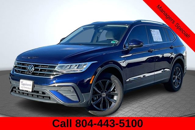 Used 2022 Volkswagen Tiguan SE