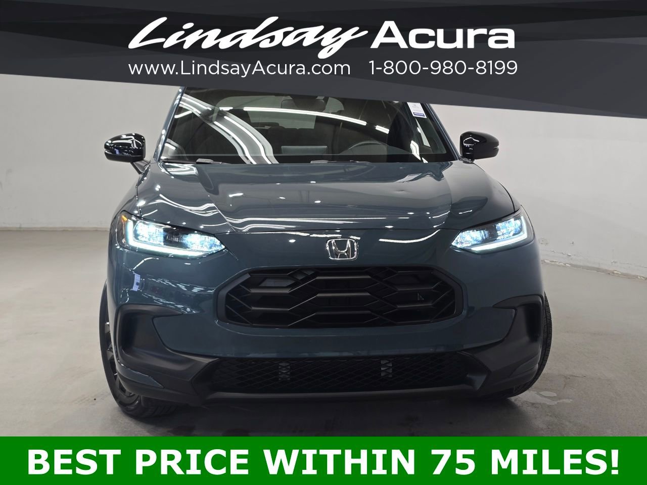 Used 2024 Honda HR-V Sport image 2