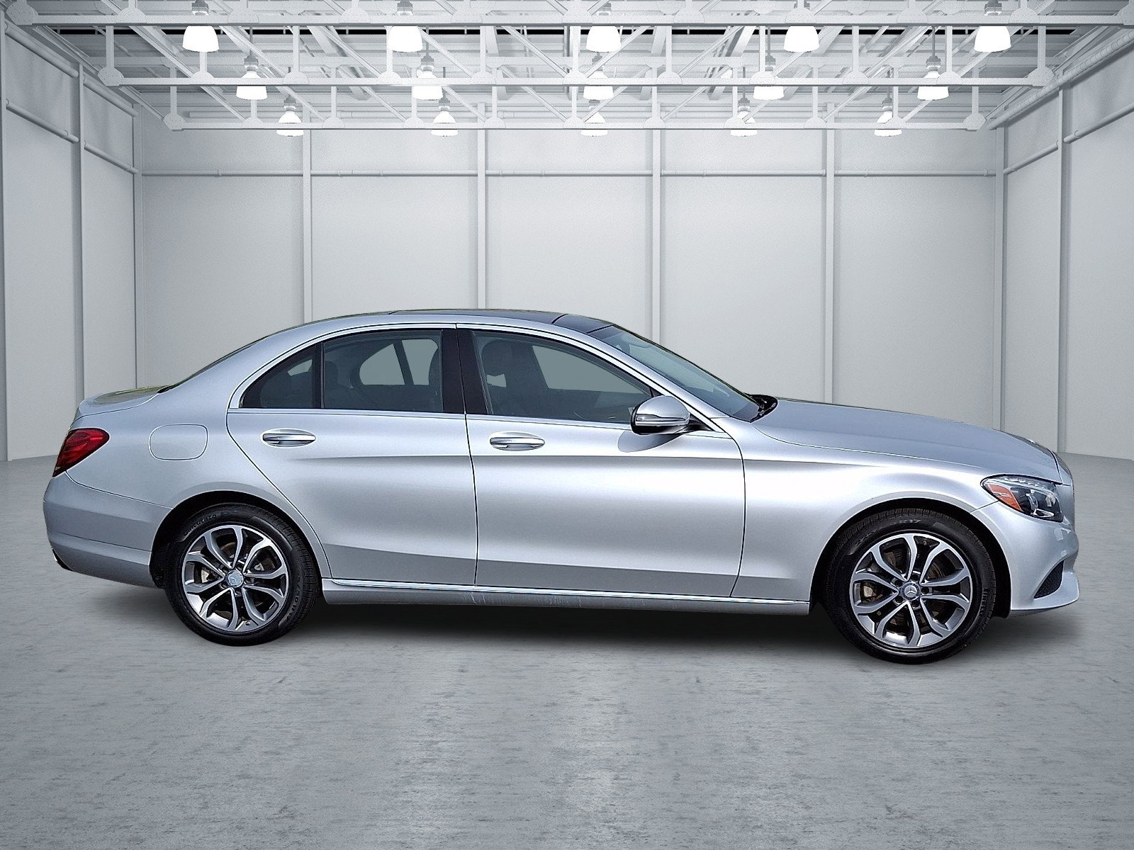 Certified 2017 Mercedes-Benz C 300 4MATIC Sedan image 7