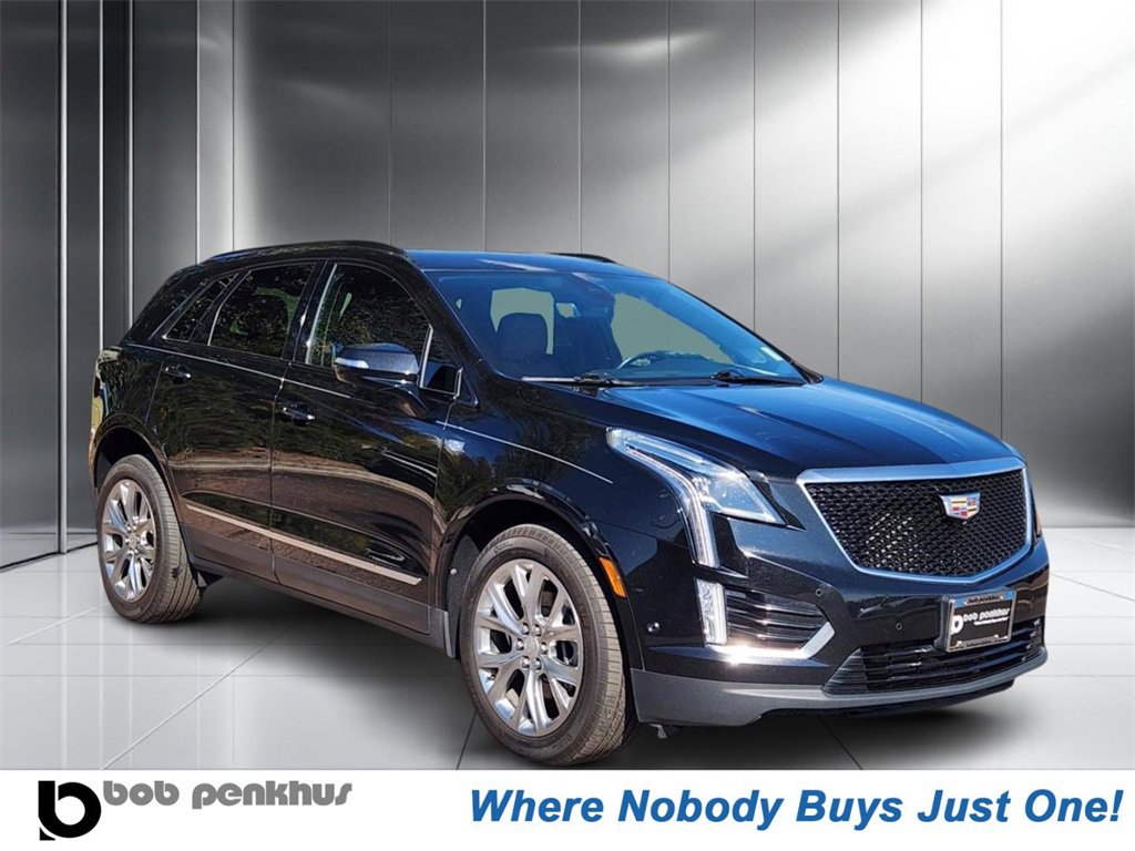 Used 2020 Cadillac XT5 Sportv