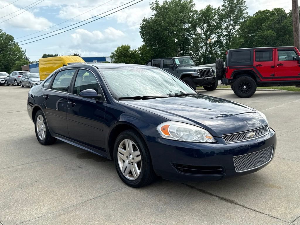 Used 2012 Chevrolet Impala LT FWD image 16