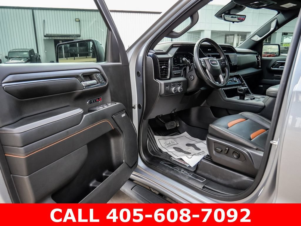 Certified 2024 GMC Sierra 1500 AT4 w/ Technology Package AWD/4WD image 30