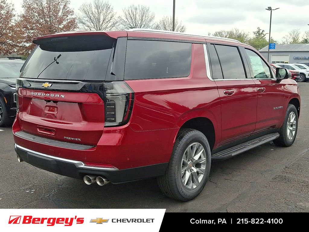 New 2026 Chevrolet Suburban Premier w/ Sun And Tow Package image 4