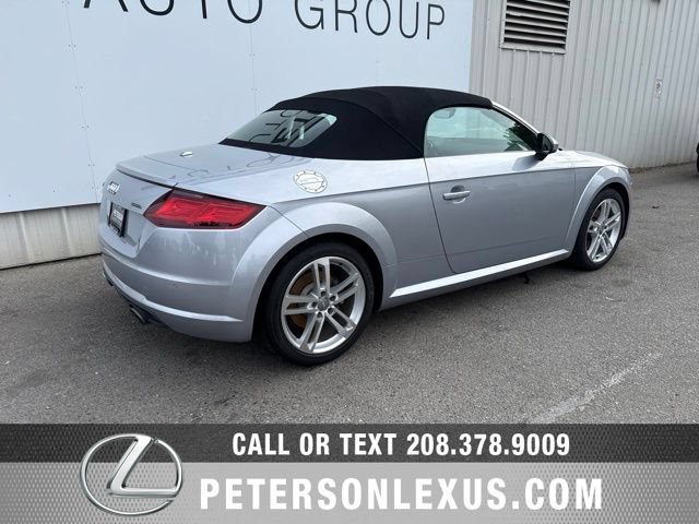 Used 2016 Audi TT 2.0T AWD/4WD image 4