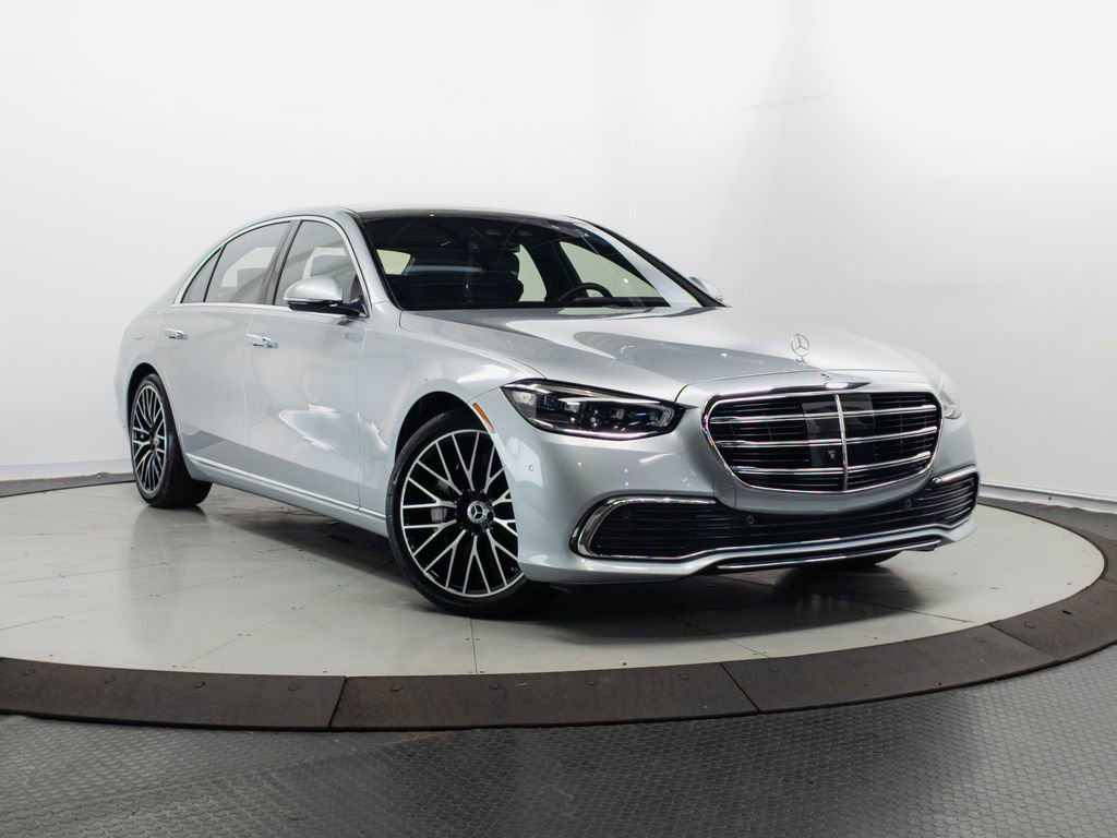 Used 2022 Mercedes-Benz S 580 4MATIC Sedan video 1