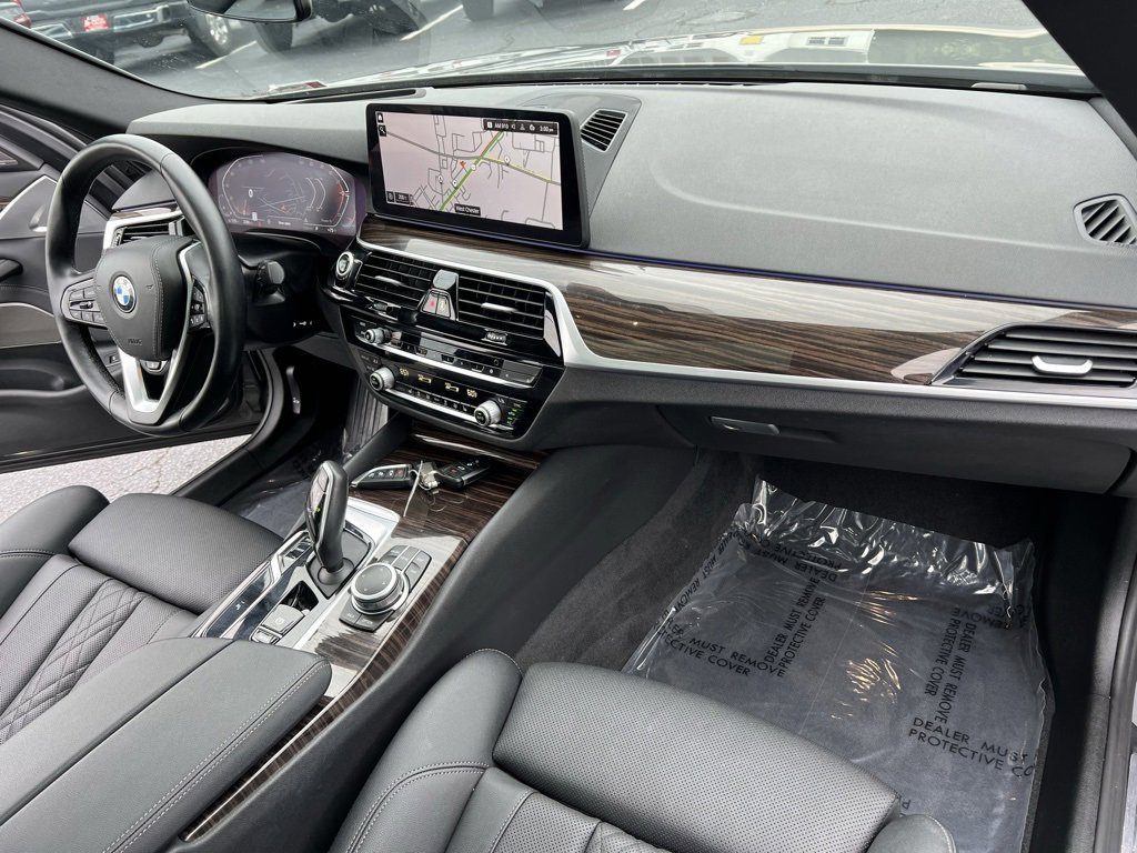 Used 2022 BMW 540i xDrive w/ Premium Package image 49