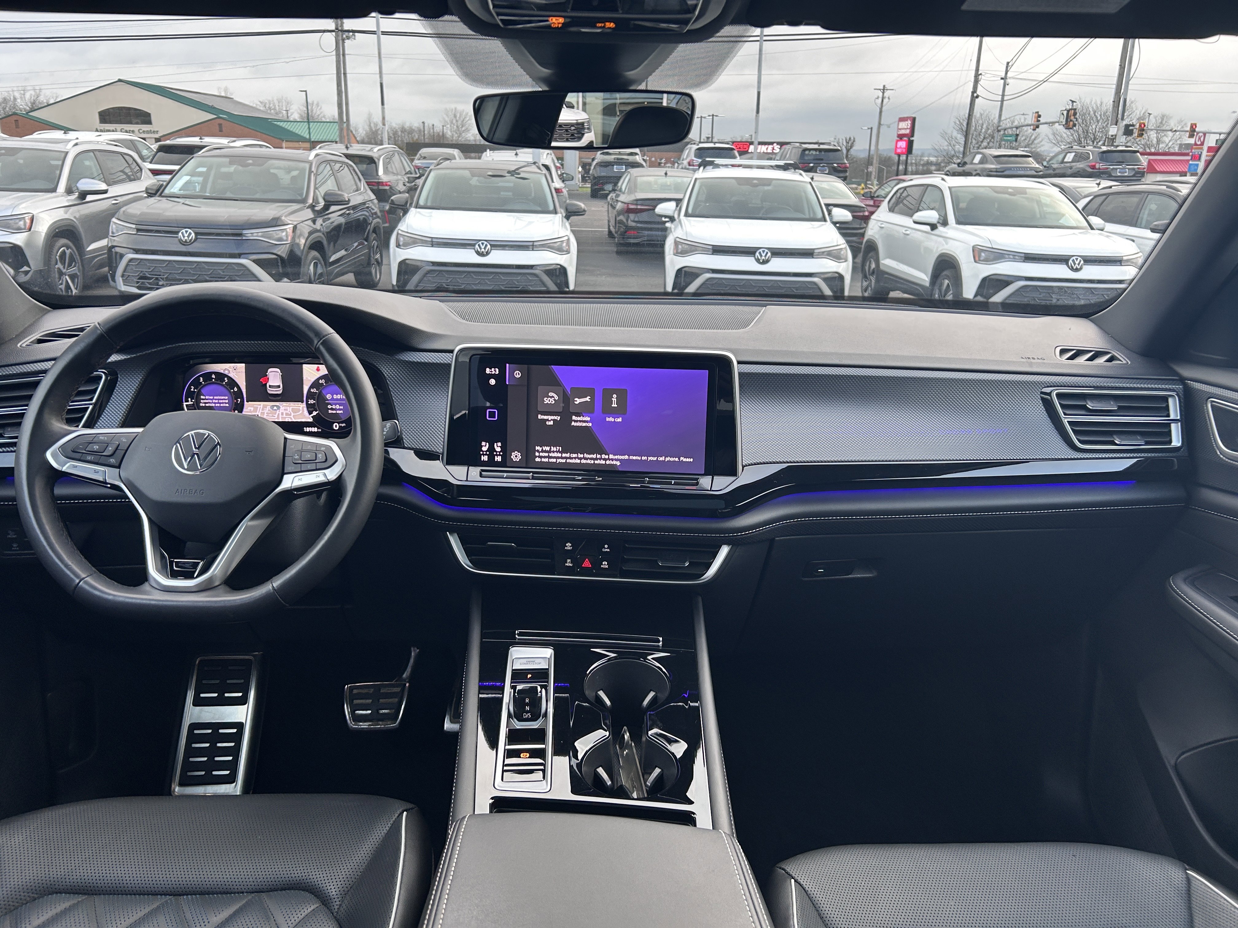 Certified 2024 Volkswagen Atlas Cross Sport SEL Premium R-Line AWD/4WD image 10