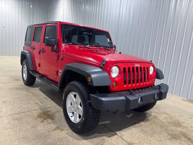 Used 2012 Jeep Wrangler Unlimited Sport image 8