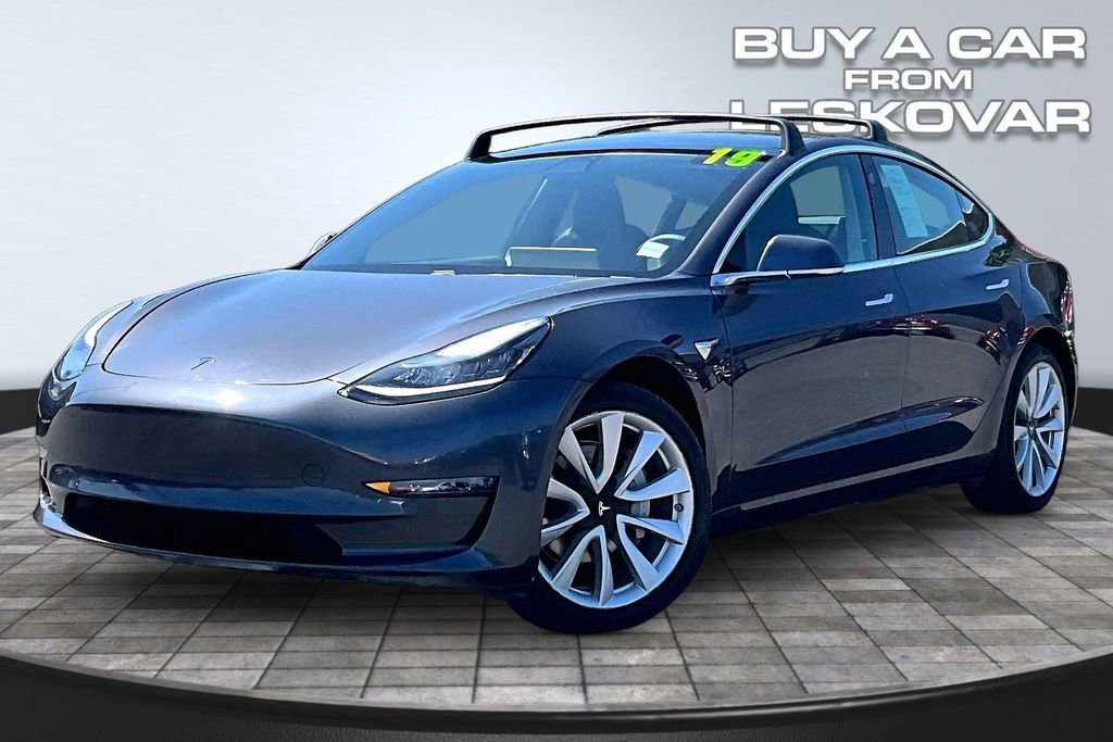 Used 2019 Tesla Model 3 Long Range AWD/4WD image 1
