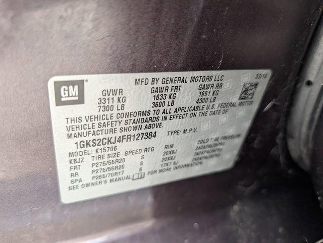 Used 2015 GMC Yukon Denali w/ Touring Package image 41