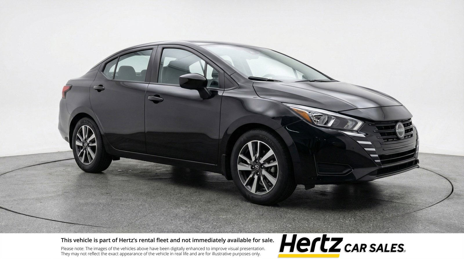 Used 2025 Nissan Versa SV FWD image 1