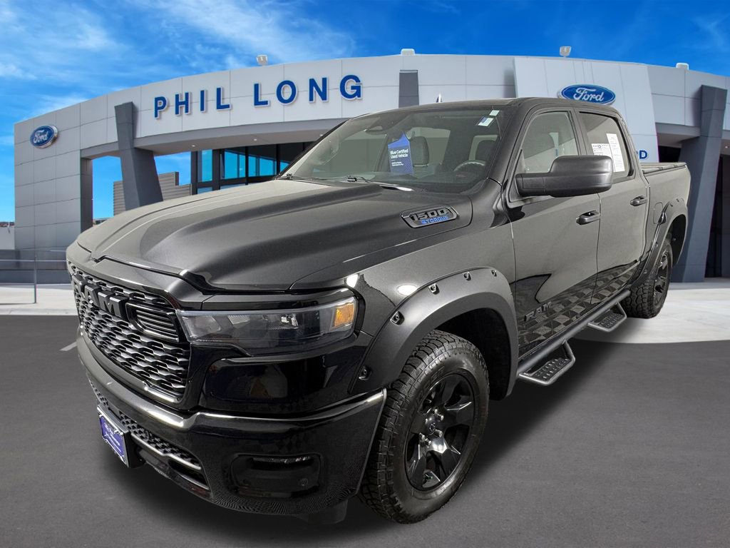 Used 2025 RAM 1500 Tradesman w/ Night Edition AWD/4WD 360° Tour