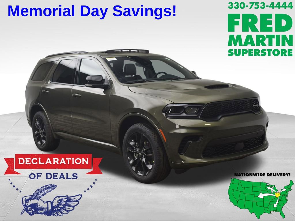 New 2026 Dodge Durango GT AWD/4WD 360° Tour