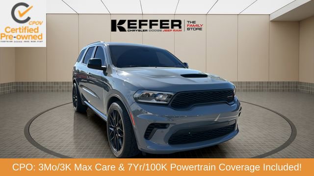 Certified 2023 Dodge Durango R/T w/ Blacktop Package AWD/4WD image 9
