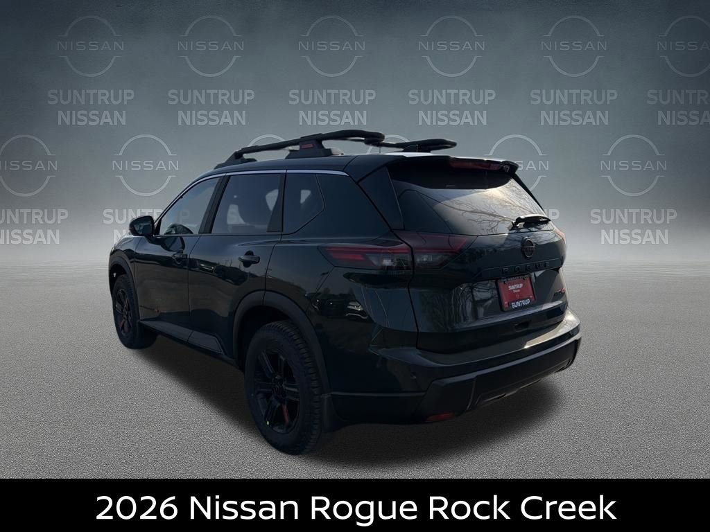 New 2026 Nissan Rogue SV AWD/4WD image 4