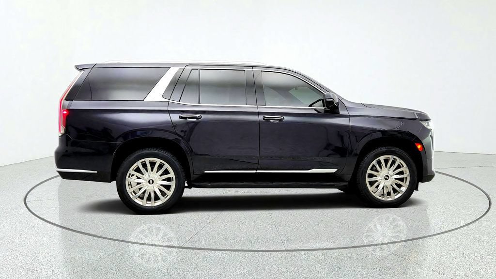 Used 2022 Cadillac Escalade Premium Luxury RWD image 4