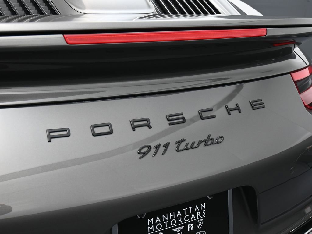 Certified 2017 Porsche 911 Turbo AWD/4WD image 14