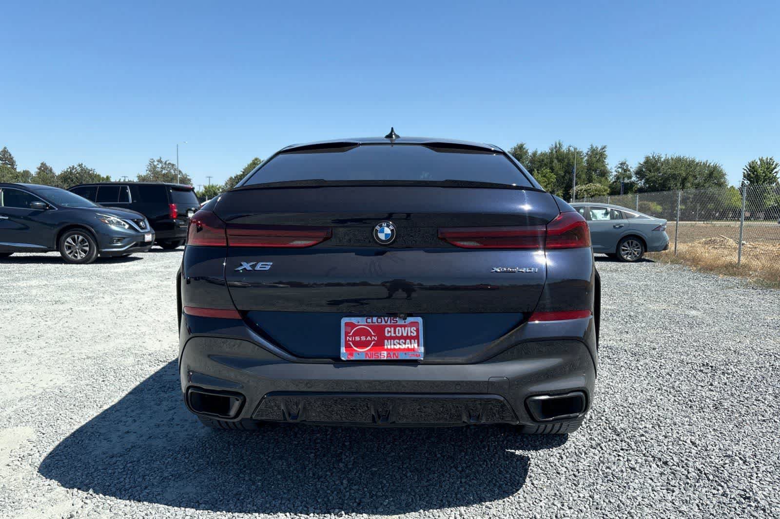 Used 2021 BMW X6 xDrive40i w/ M Sport Package AWD/4WD image 8