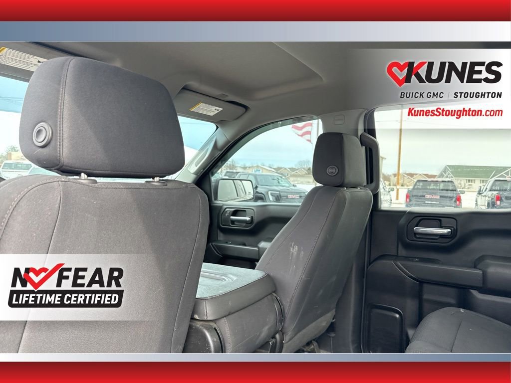 Used 2023 GMC Sierra 1500 Pro w/ Pro Value Package image 28