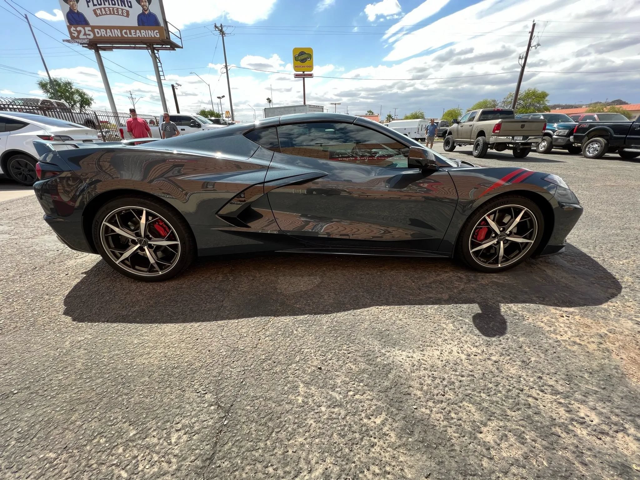 Used 2021 Chevrolet Corvette Stingray Preferred Cpe w/ Z51 Performance Package RWD image 7