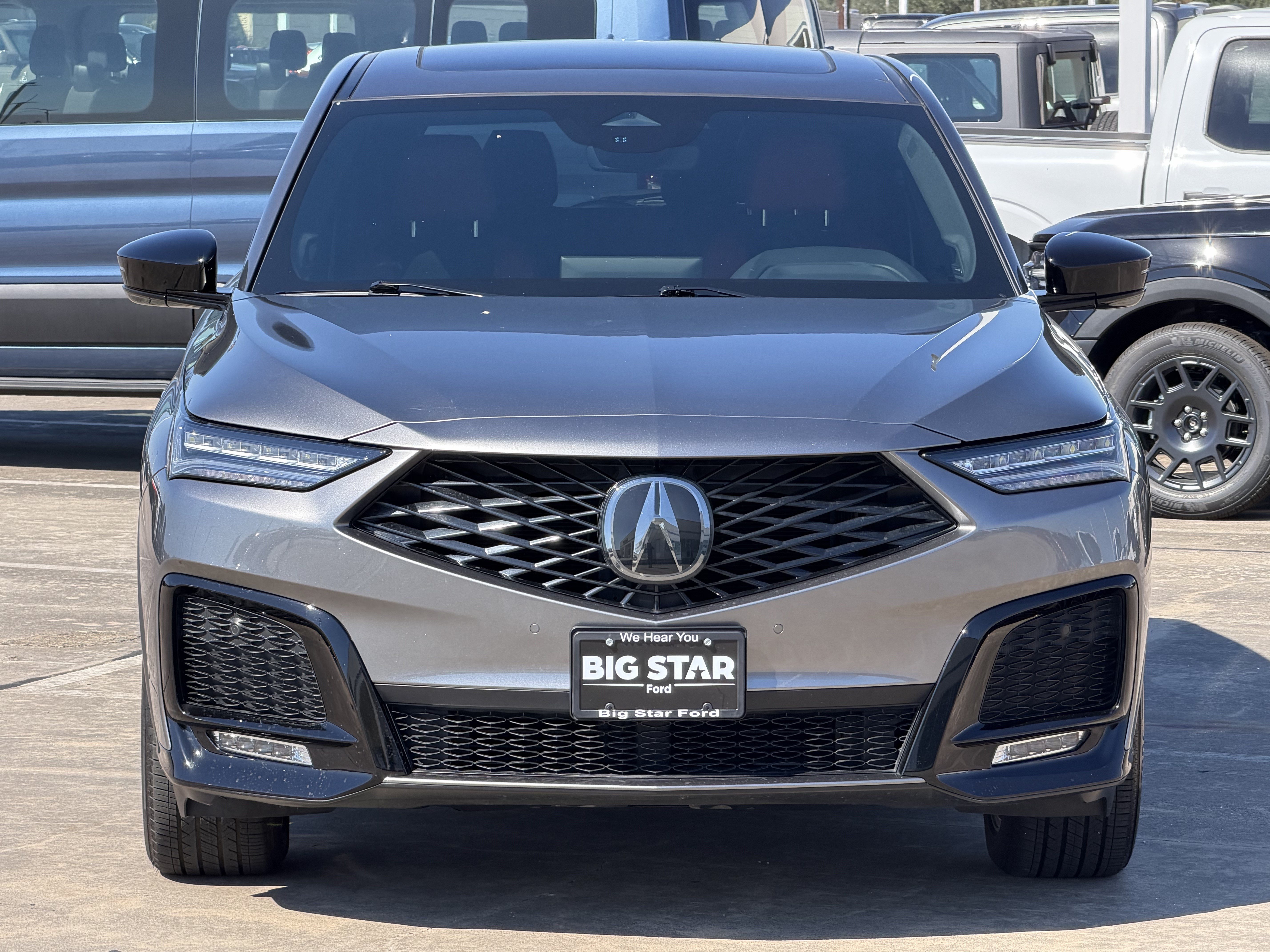 Used 2026 Acura MDX A-Spec AWD/4WD image 3